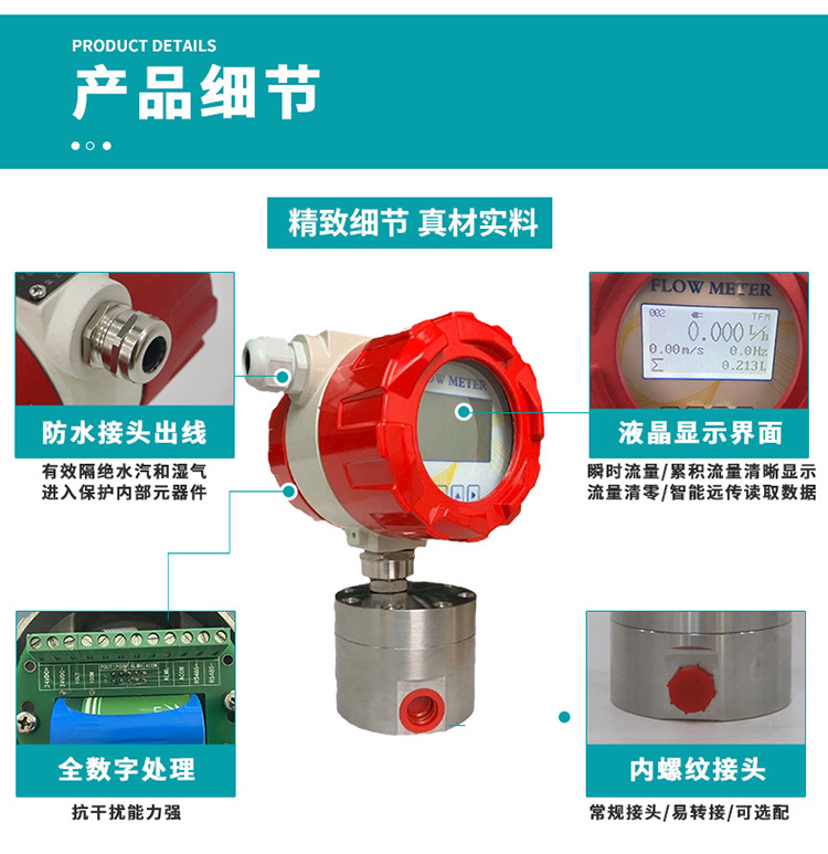 精密數(shù)顯圓齒輪流量計產(chǎn)品細(xì)節(jié)圖